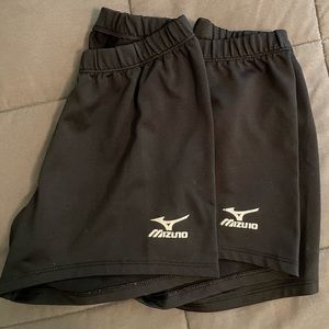 Mizuno spandex shorts